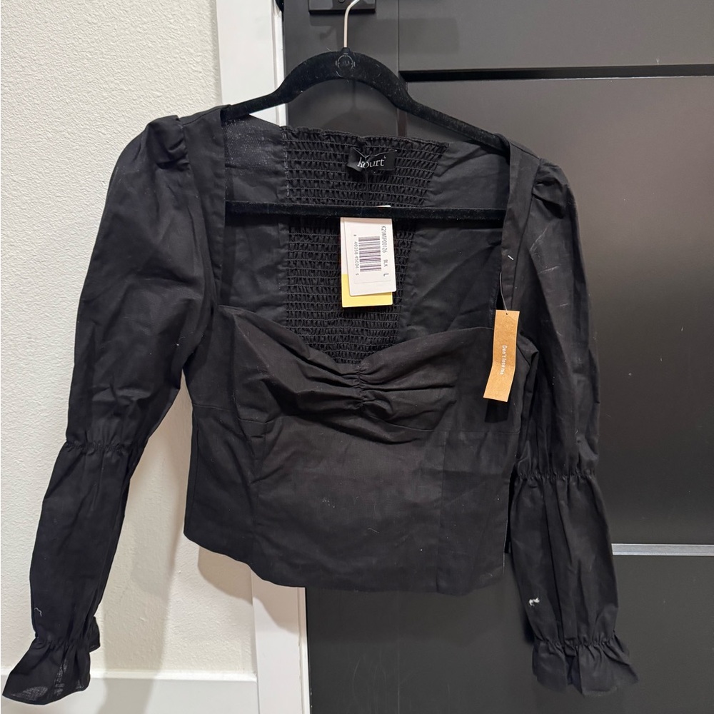 Black Women's Top